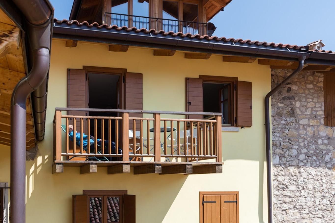 Ca' Dei Boieti Casa Vacanze Ronzo-Chienis Dış mekan fotoğraf